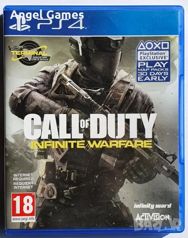 Call of Duty Infinite Warfare PS4 Playstation 4 Плейстейшън 5 PS CoD, снимка 1 - Игри за PlayStation - 48226541