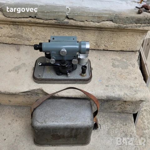 Полски оптичен нивелир pzo, снимка 4 - Измервателни инструменти - 50612653