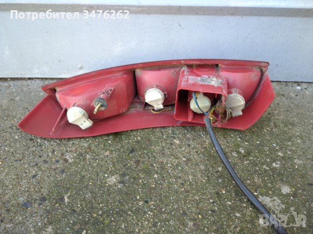 Стопове Peugeot 807 CITROEN C8, снимка 3 - Части - 43906178
