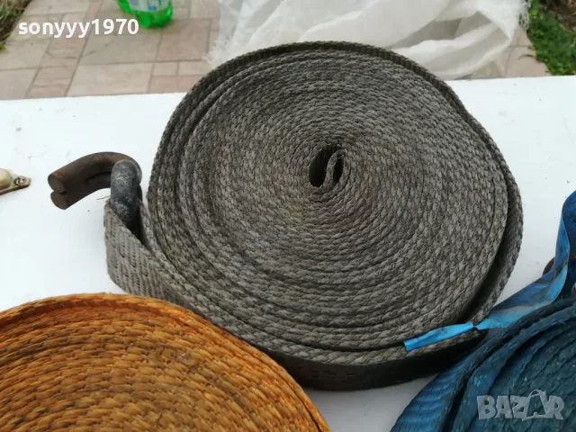 ТИР КОЛАНИ ПО 9 МЕТРА-15ЛВ ЗА БРОЙ 1504250705, снимка 6 - Аксесоари и консумативи - 49899715