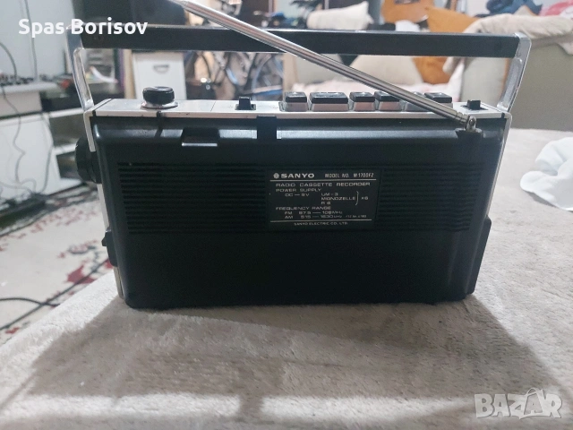 санйо, снимка 5 - Радиокасетофони, транзистори - 53114671