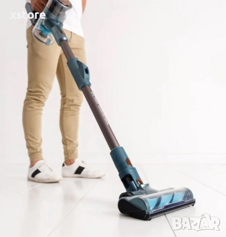 Безкабелна прахосмукачка Taurus Homeland Digital Animal Flex – 15W с дигитален мотор, снимка 12 - Прахосмукачки - 52796161