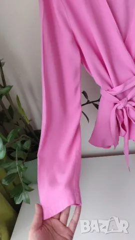 Samsoe & Samsoe риза с прехлупване Хс-С размер, снимка 3 - Ризи - 49805802