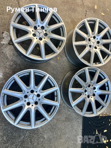 Оригинални джанти от Мерцедес 18ки