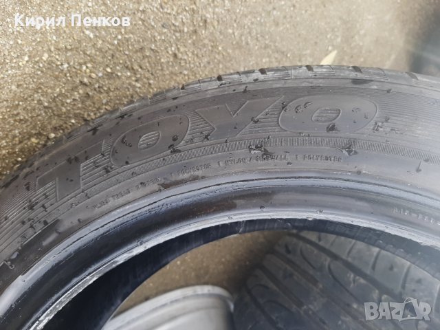 Гума TOYO 155/60/15 за Смарт и други автомобили, снимка 4 - Гуми и джанти - 34569878