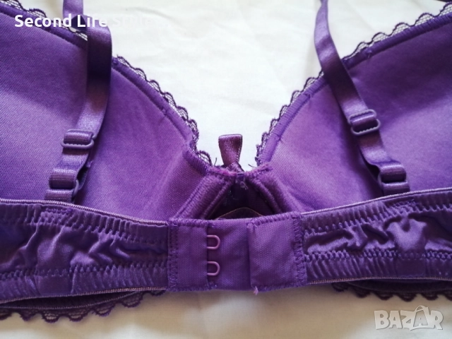 75А лилав сутиен H&M, снимка 6 - Бельо - 52922527