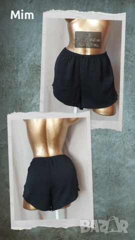 М/L 12 броя Различни модели и цветове къси шорти , снимка 13 - Къси панталони и бермуди - 51474881