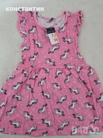 детски летни рокли, снимка 5 - Детски рокли и поли - 50244582