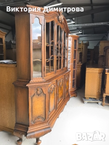 Витрина Chippendale , снимка 17 - Секции и витрини - 52081010