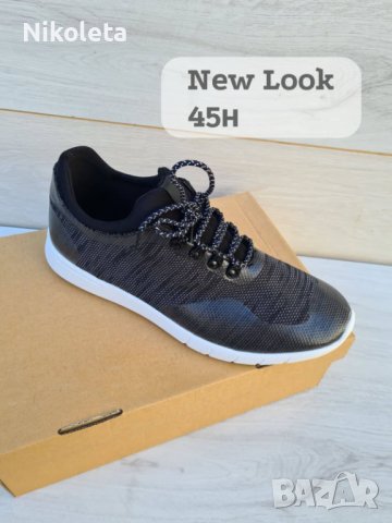Мъжки обувки New Look, снимка 1 - Спортни обувки - 38355456