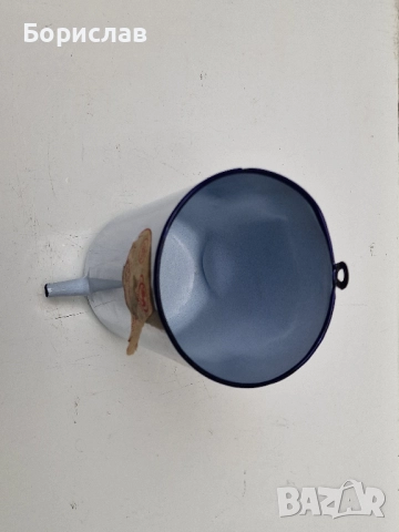 Умивалник, емайлиран, снимка 6 - Други ценни предмети - 51556067