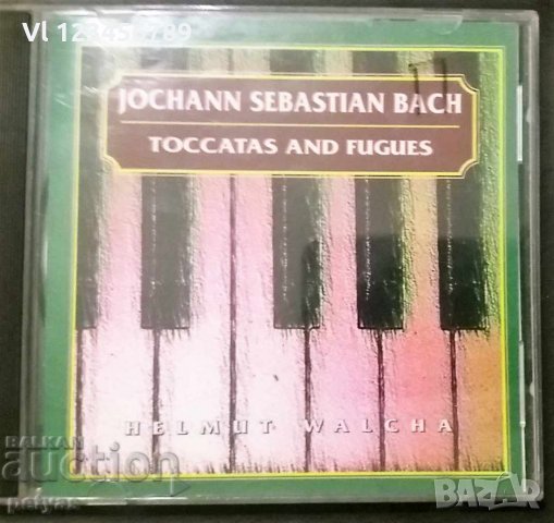 СД - JOCHANN SEBASTIAN BACH ' TOCCATAS AND FUGUES' - CD
