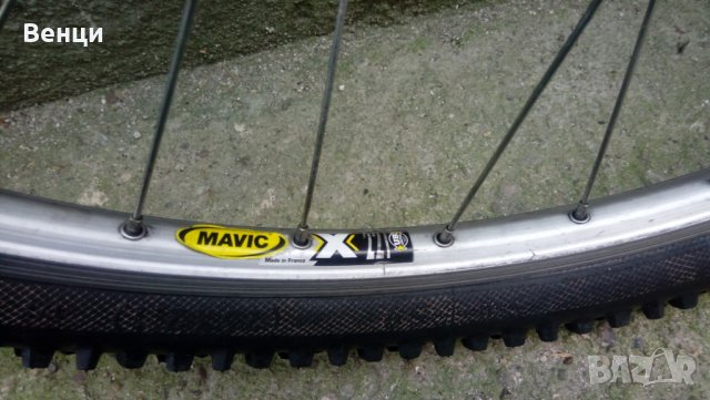 Капли Mavic, с главини Shimano Deore XT., снимка 5 - Велосипеди - 32401018