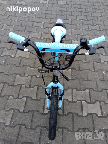 BYOX Велосипед 18" PIXY син, снимка 7 - Велосипеди - 53559086