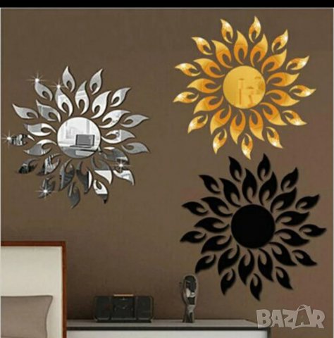 Огледално пано за стена, снимка 8 - Декорация за дома - 32867574