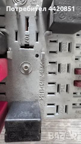 Контролен Модул (Бушонно Табло BSI / BSM ) за Alfa Romeo GT  - PA6-MD25+6F15, снимка 2 - Части - 50423060