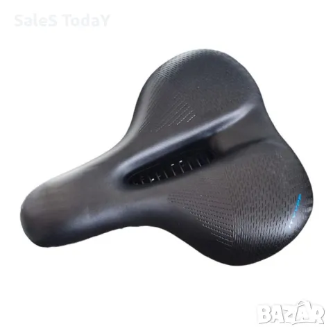 Седалка за колело, Черна, снимка 2 - Аксесоари за велосипеди - 49747728