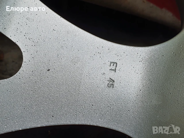 Джанти Субару 5x100x7,5J17ет45, снимка 14 - Гуми и джанти - 50993610