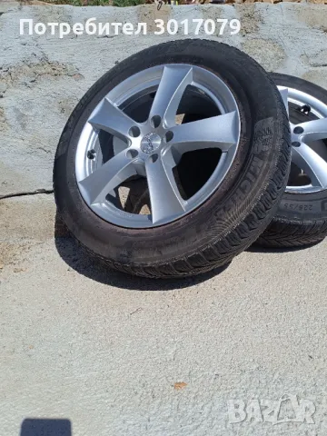 17 ки 5 х112 Ауди мерцедес фолксваген, снимка 7 - Гуми и джанти - 47445023