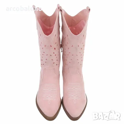 Дамски западни и байкърски ботуши, 3цвята , снимка 13 - Дамски ботуши - 49146978