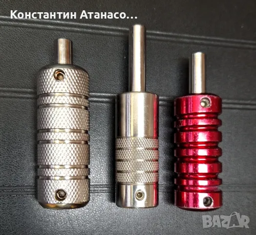 Ръкохватки за татуиране , снимка 1