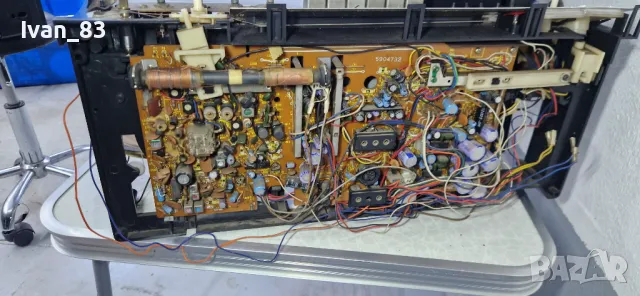 Hitachi TRK 8080 НА ЧАСТИ , снимка 3 - Радиокасетофони, транзистори - 47765915