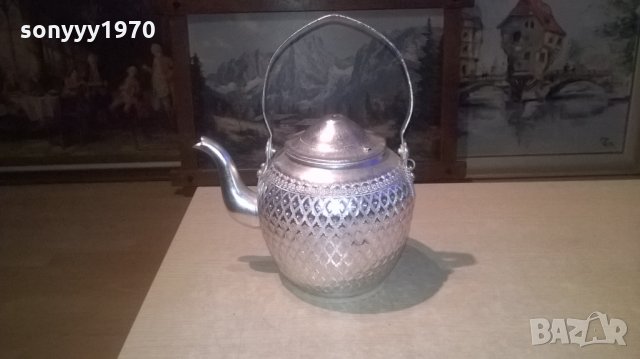 made in thailand-ретро чаиник-внос франция, снимка 3 - Колекции - 27428358