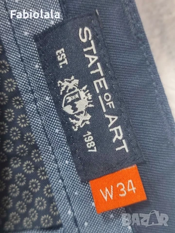 State of Art chino W34, снимка 10 - Къси панталони - 51207383