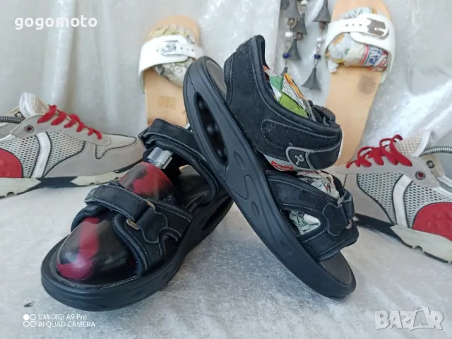 тип MBT® сандали КАТО НОВИ RYN® original,KYBUN® ~~ Shape-ups SKECHERS®, 40 - 41, Уолкмакс, Walkmaxx®, снимка 11 - Сандали - 47992790