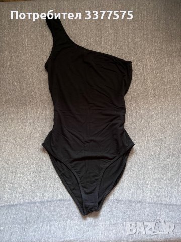 Черно боди Zara , снимка 3 - Корсети, бюстиета, топове - 39908747