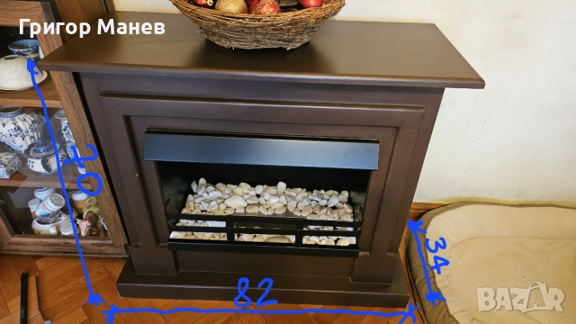 Биокамина класически дизайн, снимка 4 - Други стоки за дома - 52636191