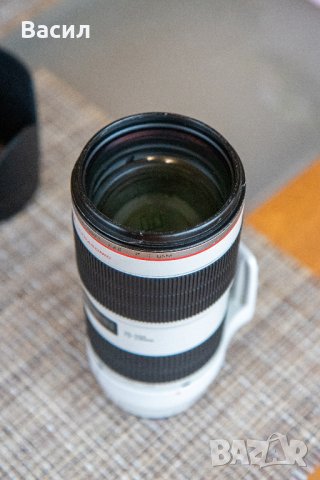 Canon EF 70-200 II 2.8l USM, снимка 7 - Обективи и филтри - 43645054