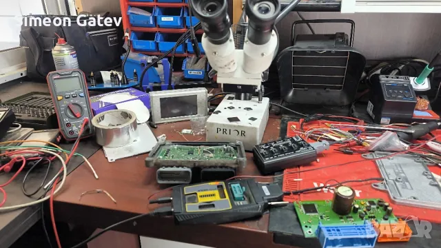 Тунинг, ресет Airbag, километражи, автомобилни  компютри, BSI, BCM, E, снимка 6 - Други услуги - 49578883