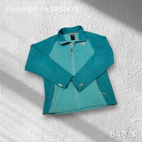 north face дамски полар оригинален размер S, снимка 2 - Якета - 53031809