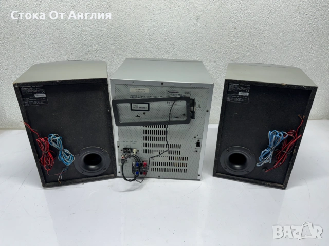 Уредба - Panasonic SA-AK28А / 170 W, снимка 7 - Аудиосистеми - 50713957
