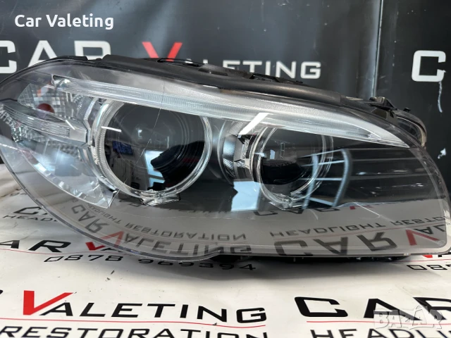 Фар фарове десен Bmw F10 Facelift bixenon far farove Бмв ф10 ф11 фейс, снимка 2 - Части - 50584762