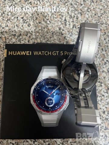 Huawei Watch GT 5 Pro, снимка 2 - Смарт часовници - 53173511