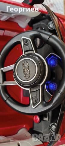 Електрическа детска акумулаторна кола,12v,, Audi TT RS, снимка 2 - Коли, камиони, мотори, писти - 52927309