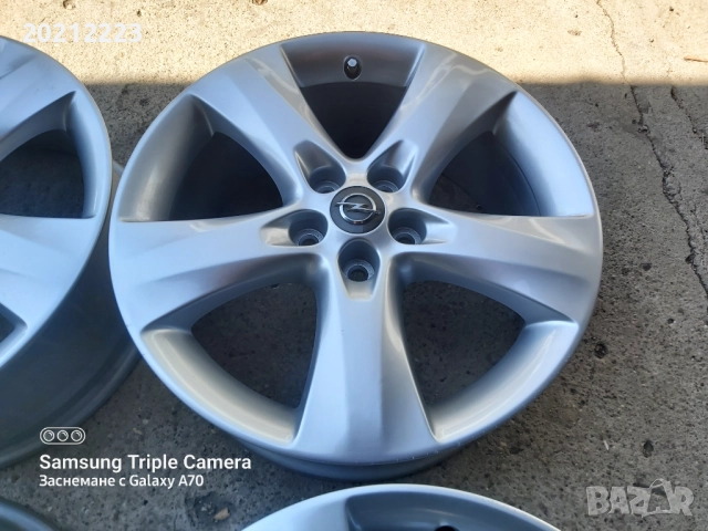 4 броя алуминиеви джанти за Opel Astra K 17, снимка 11 - Гуми и джанти - 51524110