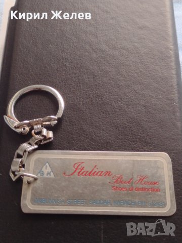 Рядък ключодържател рекламен за КОЛЕКЦИЯ ДЕКОРАЦИЯ 42286, снимка 4 - Колекции - 43657420