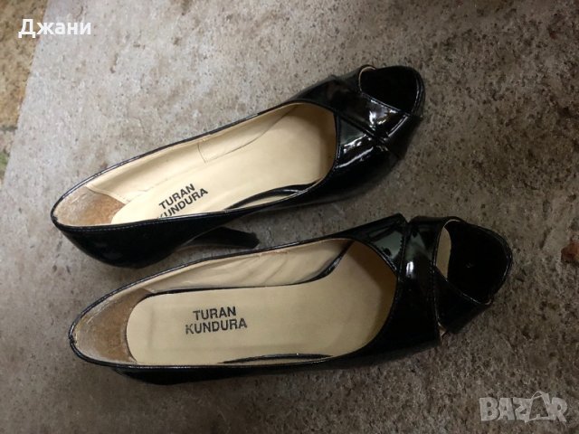 Обувки, снимка 1 - Дамски обувки на ток - 27613298