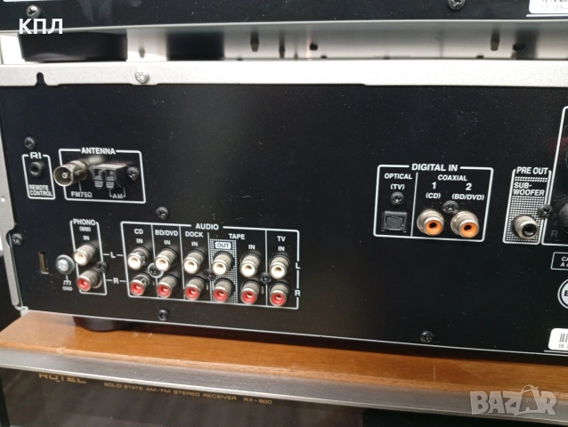 Комплект ONKYO усилвател TX-8020 и CD C-7030, снимка 10 - Ресийвъри, усилватели, смесителни пултове - 53353912