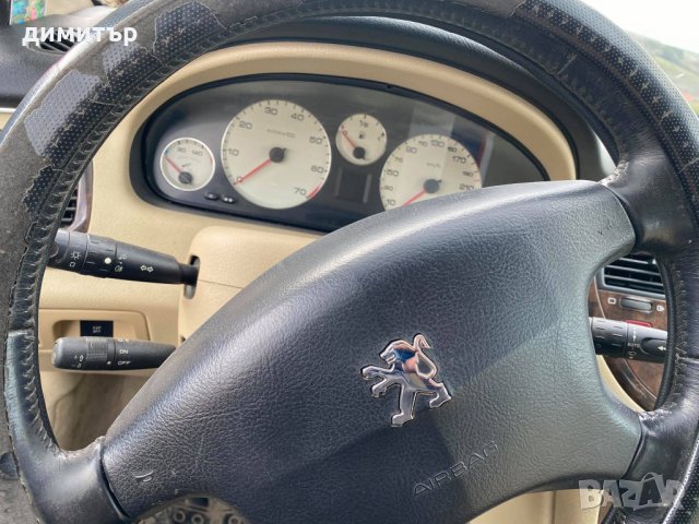 peugeot 607 2.2i на части пежо 607 кожа нави , снимка 8 - Автомобили и джипове - 32511436