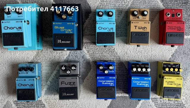 Японски Ефекти за Китара