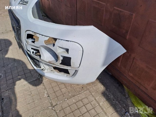 Предна броня за Citroen C3 Picasso 2008г 2009г 2010г 2011г , снимка 6 - Части - 37245685