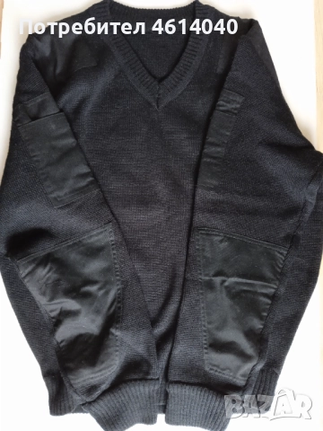 Пуловер вълнен мъжки XL