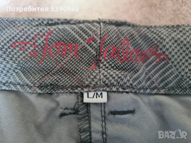 Бермуди TOM TAILOR, снимка 6 - Къси панталони и бермуди - 36809323