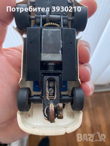 Количка за детска писта Porsche Carrera 911 RSR, снимка 2 - Колекции - 43527131