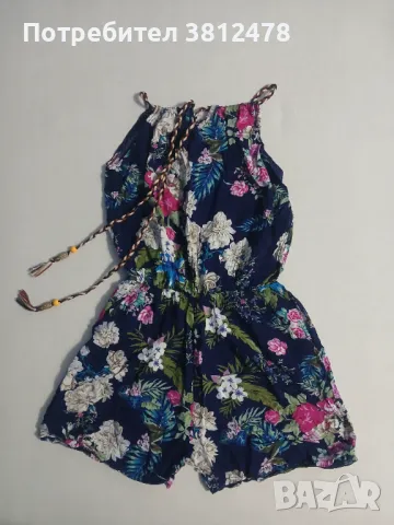 Дамски летен гащеризон 