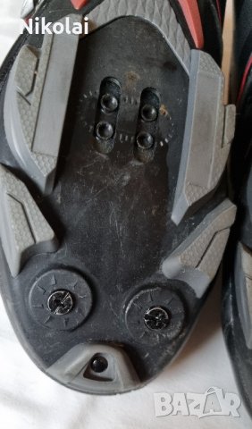 Дамски Обувки за планинско колоездене Shimano SH-XC50N 40 номер, снимка 9 - Аксесоари за велосипеди - 43911792